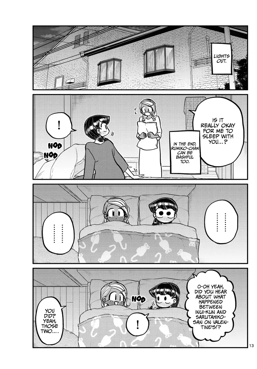 Read Komi-San Wa Komyushou Desu Manga Online