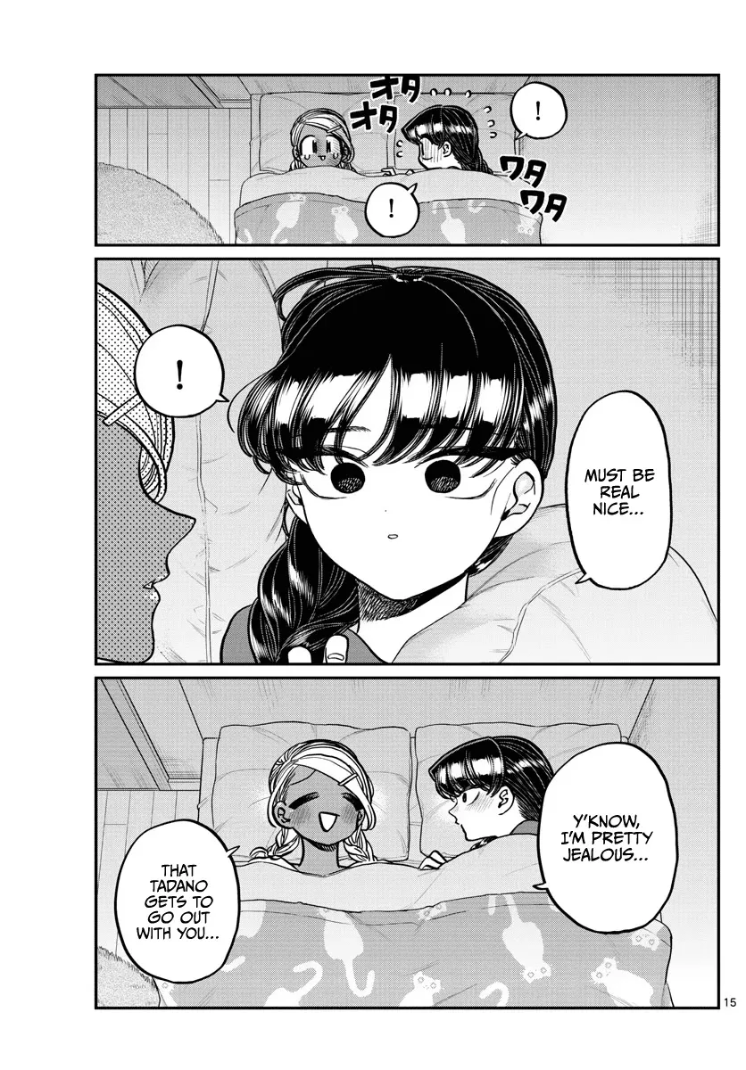 Read Komi-San Wa Komyushou Desu Manga Online