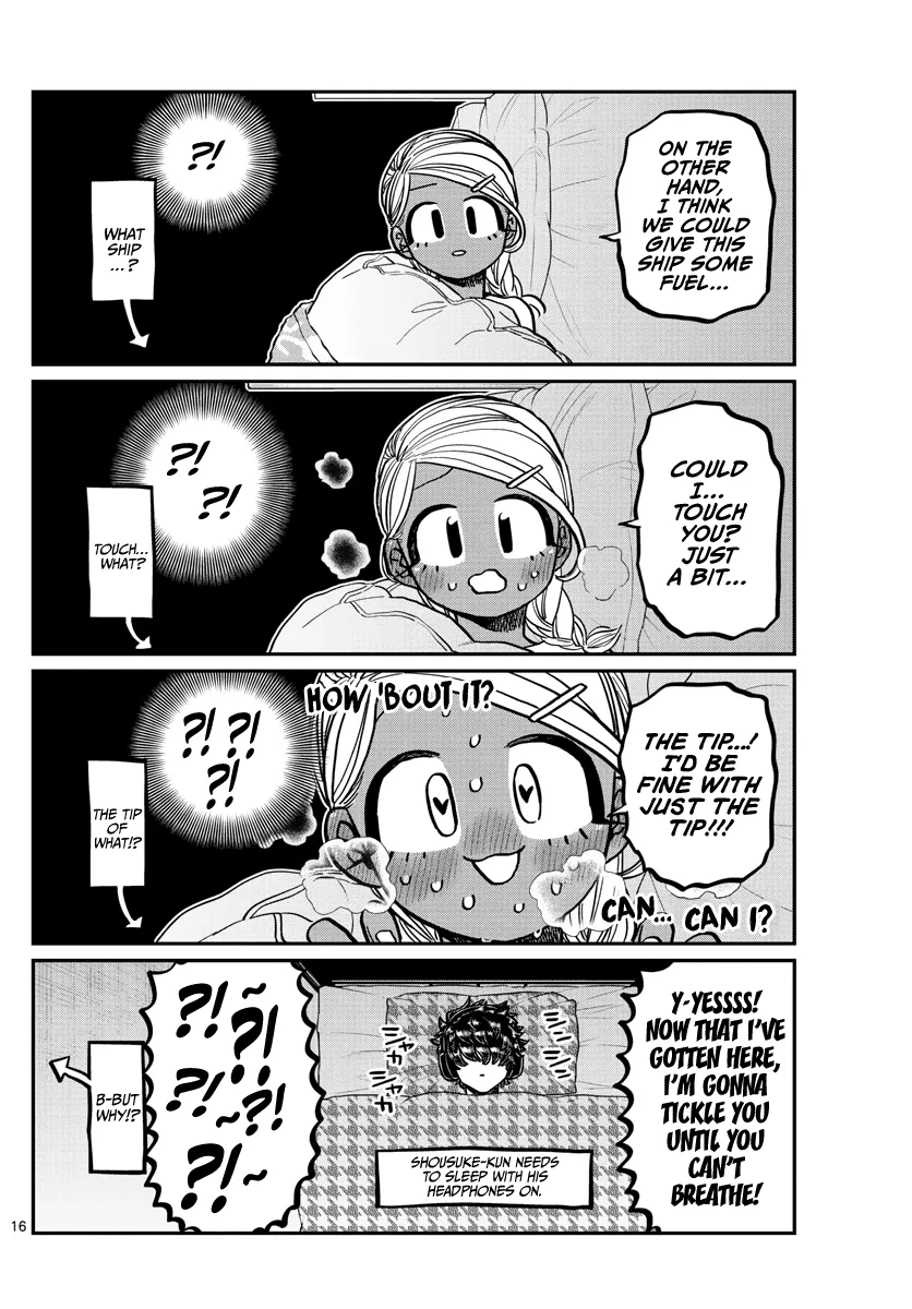 Read Komi-San Wa Komyushou Desu Manga Online