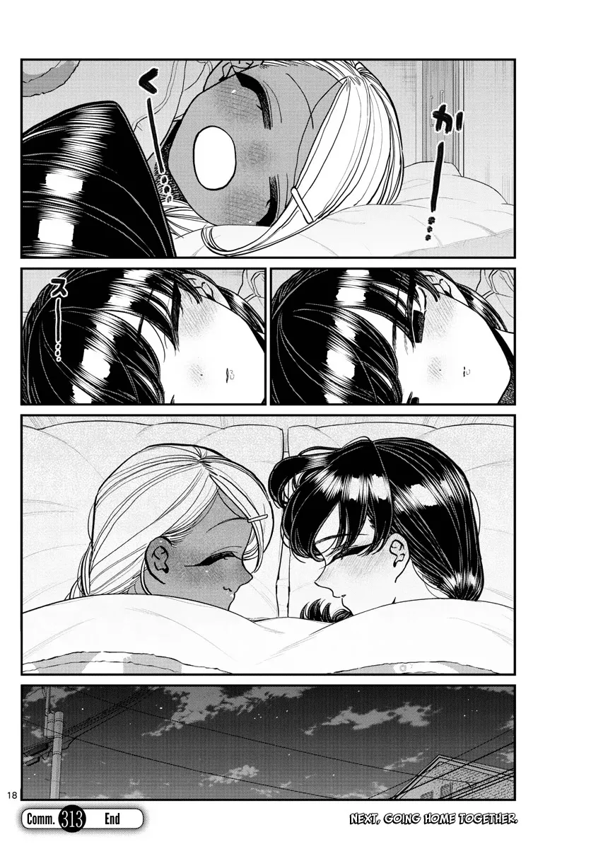Read Komi-San Wa Komyushou Desu Manga Online