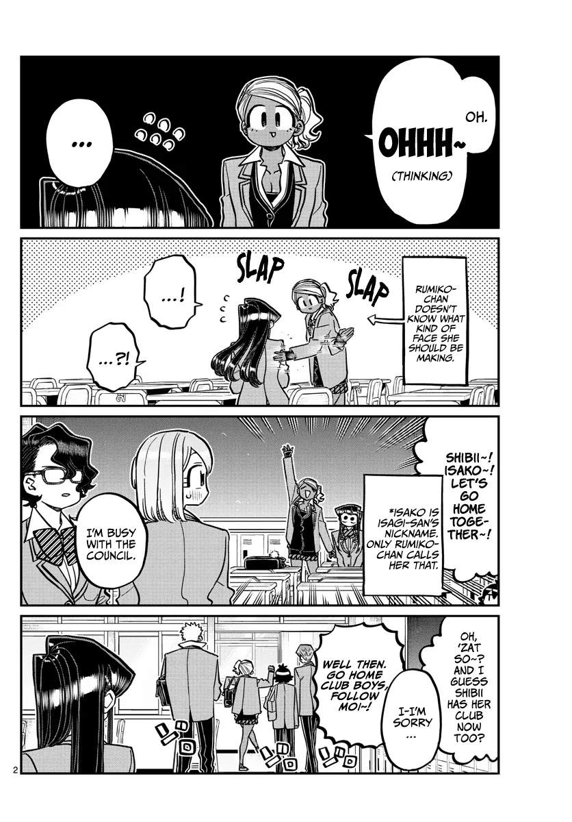 Read Komi-San Wa Komyushou Desu Manga Online