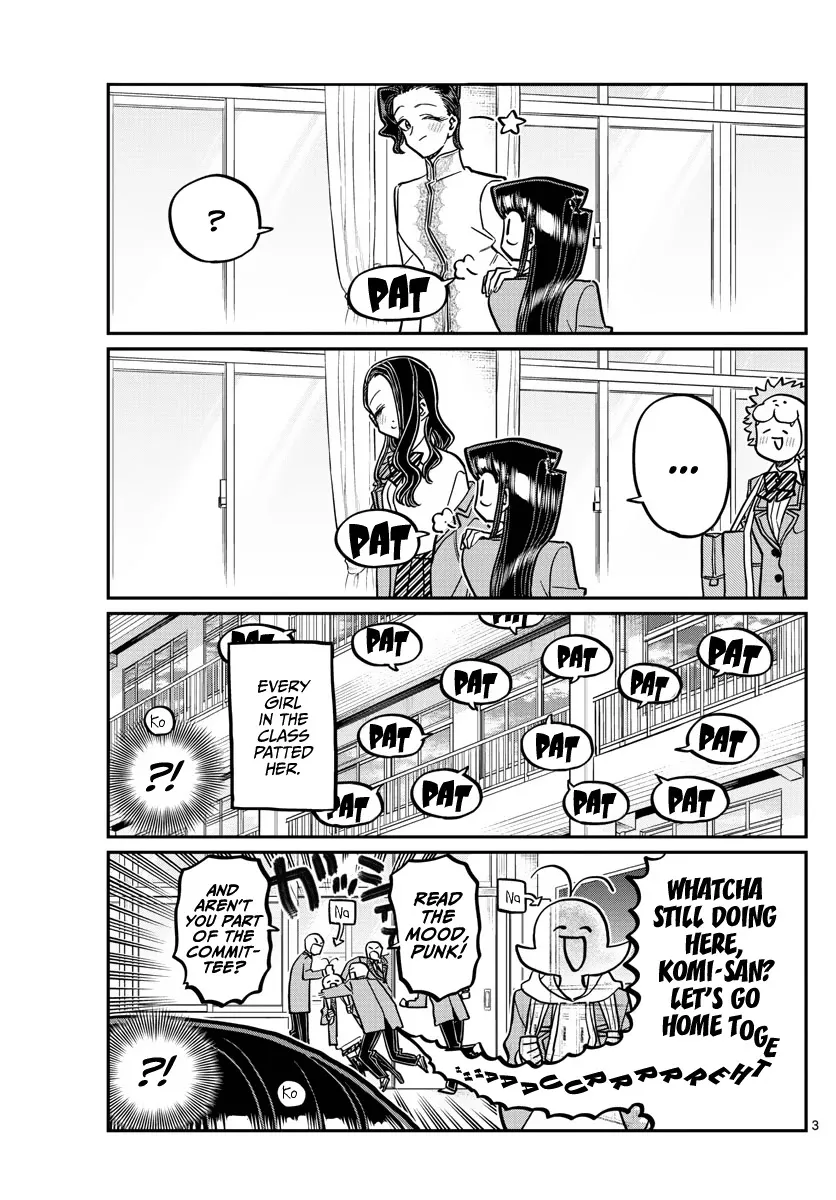 Read Komi-San Wa Komyushou Desu Manga Online