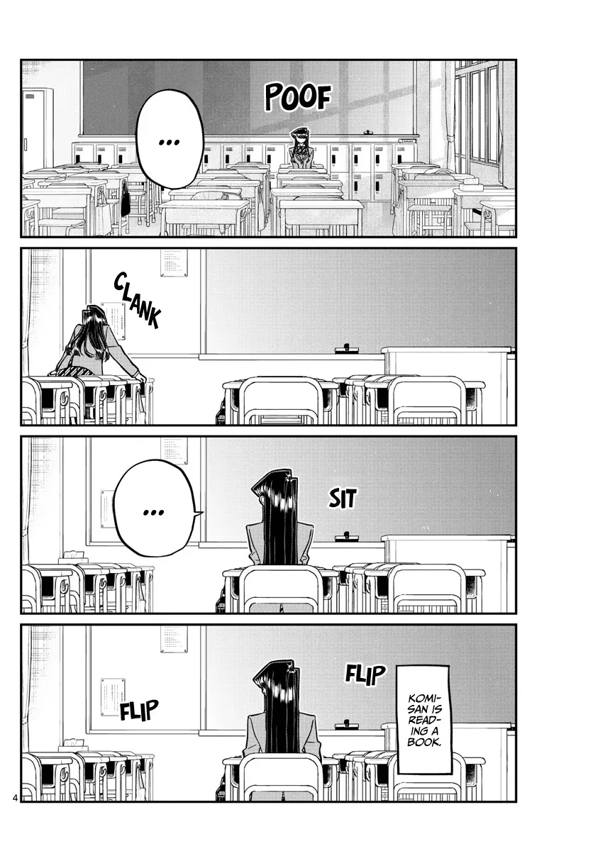 Read Komi-San Wa Komyushou Desu Manga Online