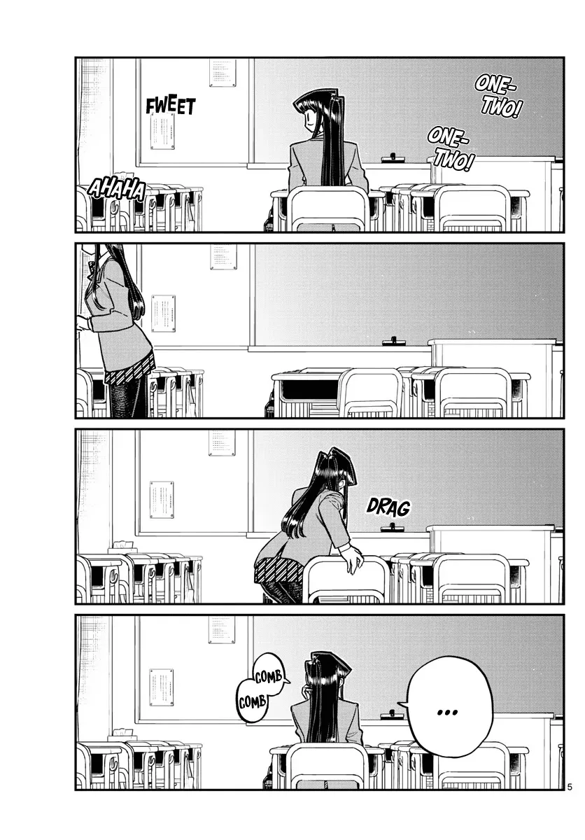 Read Komi-San Wa Komyushou Desu Manga Online