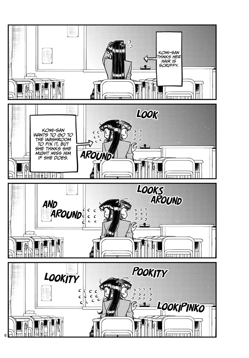 Read Komi-San Wa Komyushou Desu Manga Online