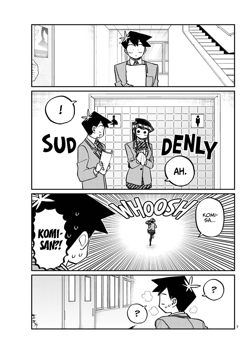 Read Komi-San Wa Komyushou Desu Manga Online
