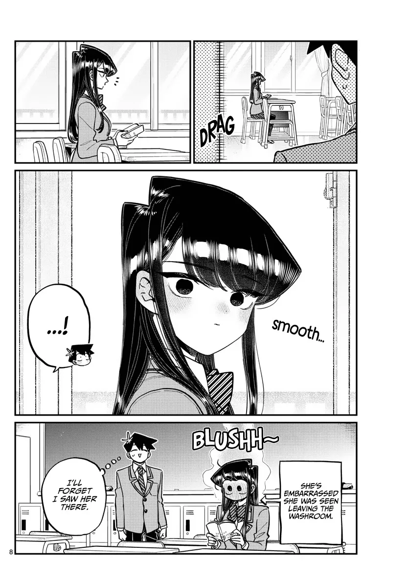Read Komi-San Wa Komyushou Desu Manga Online