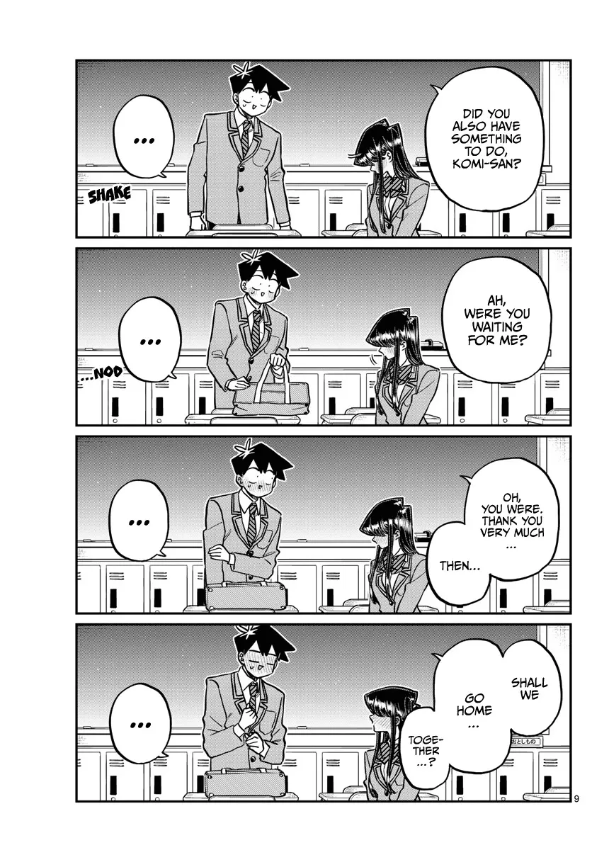 Read Komi-San Wa Komyushou Desu Manga Online
