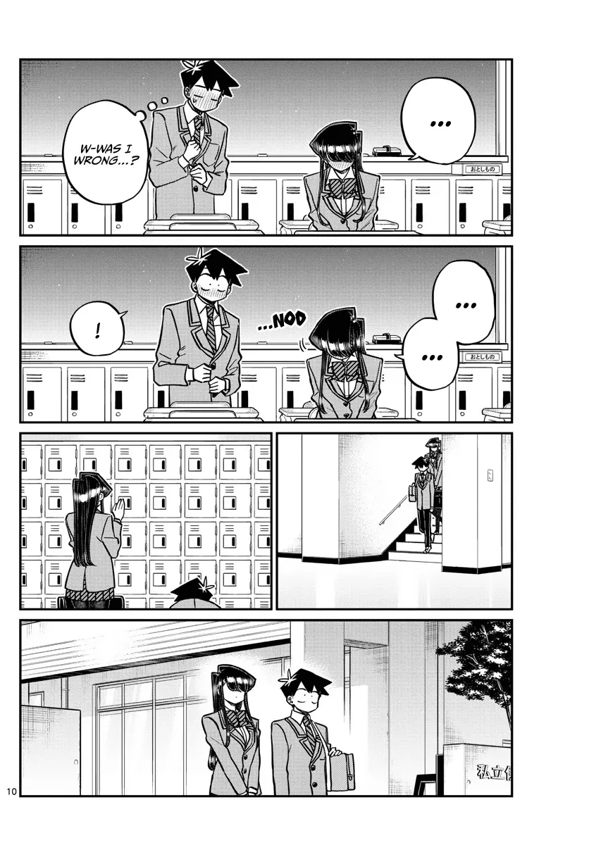 Read Komi-San Wa Komyushou Desu Manga Online