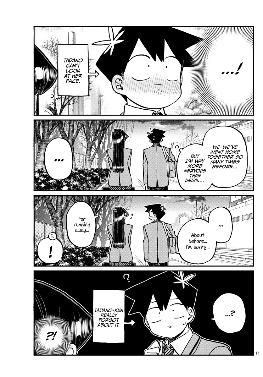 Read Komi-San Wa Komyushou Desu Manga Online