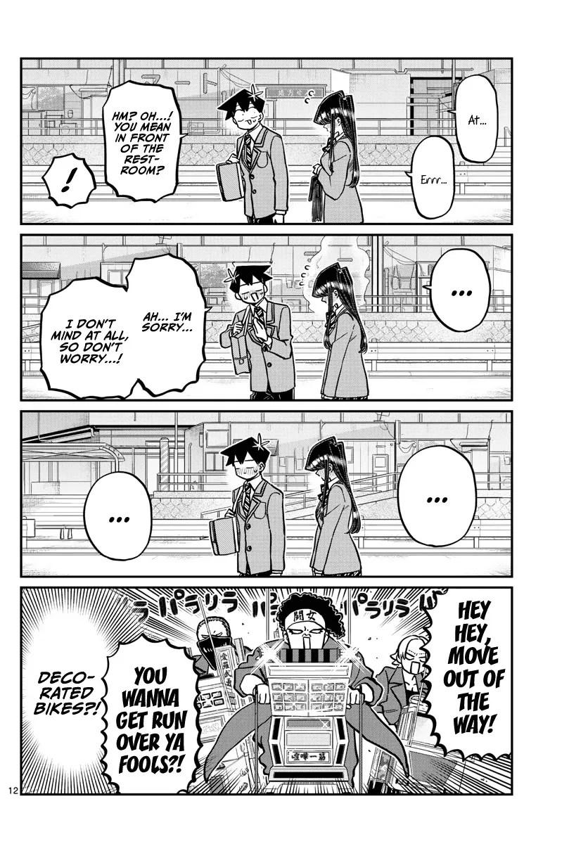 Read Komi-San Wa Komyushou Desu Manga Online