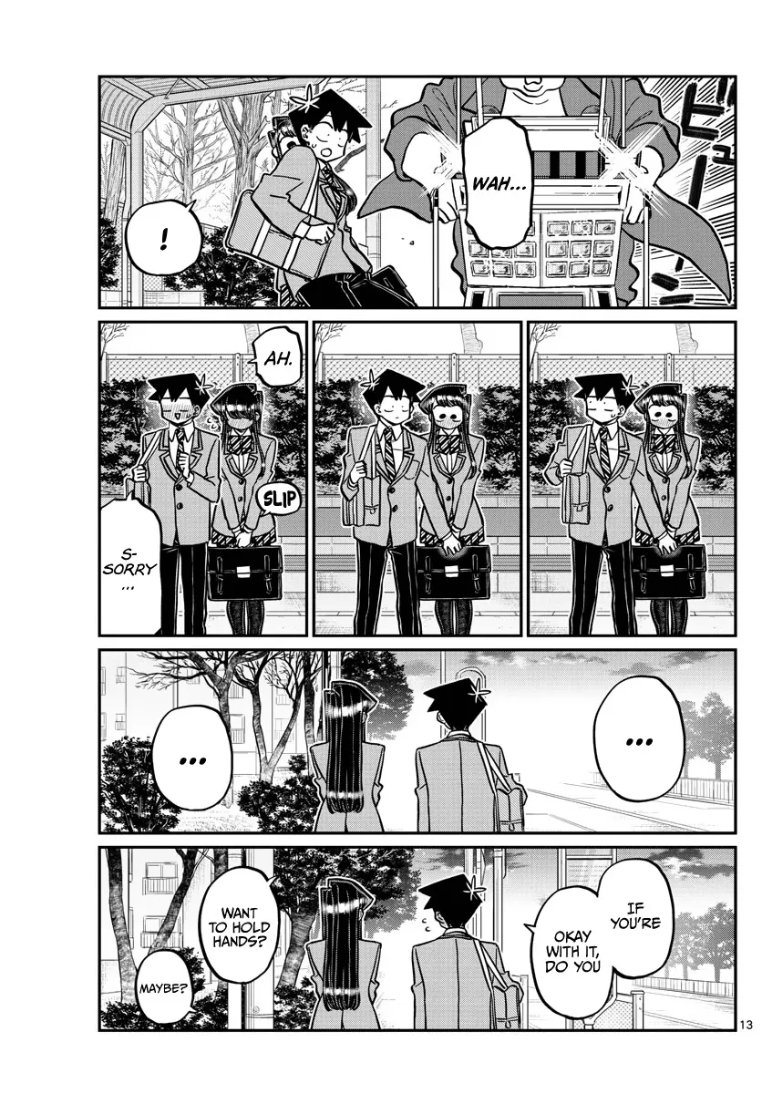 Read Komi-San Wa Komyushou Desu Manga Online