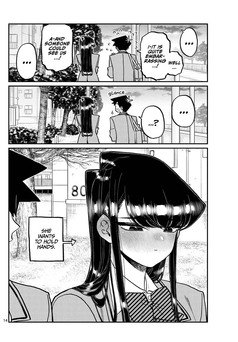 Read Komi-San Wa Komyushou Desu Manga Online
