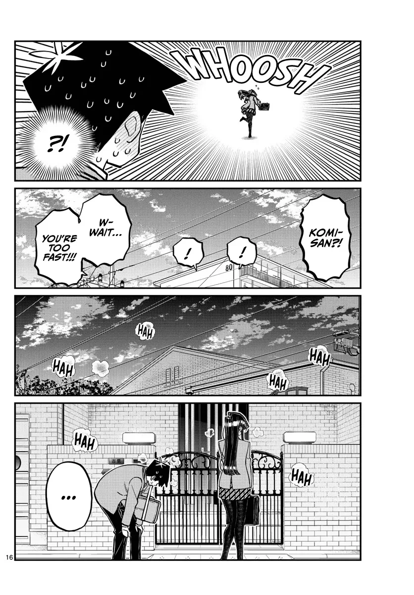 Read Komi-San Wa Komyushou Desu Manga Online
