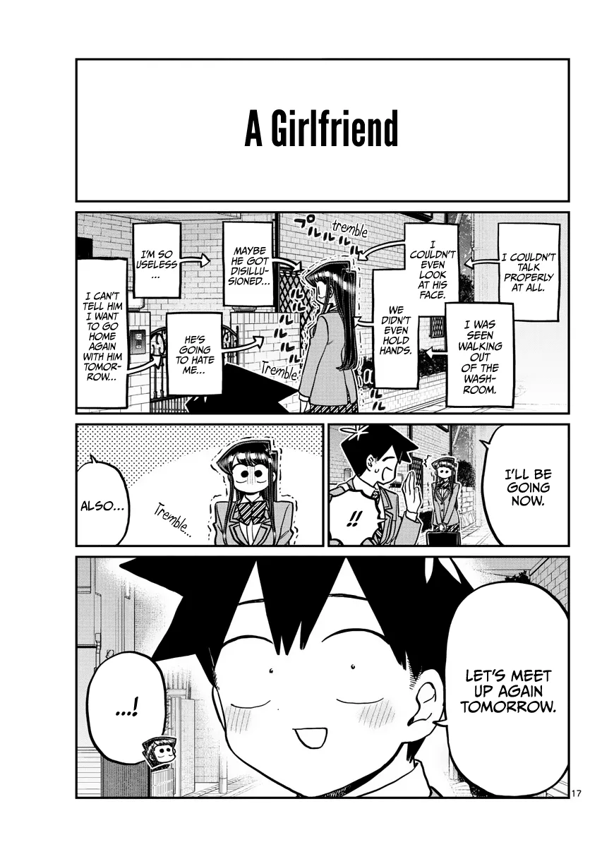 Read Komi-San Wa Komyushou Desu Manga Online