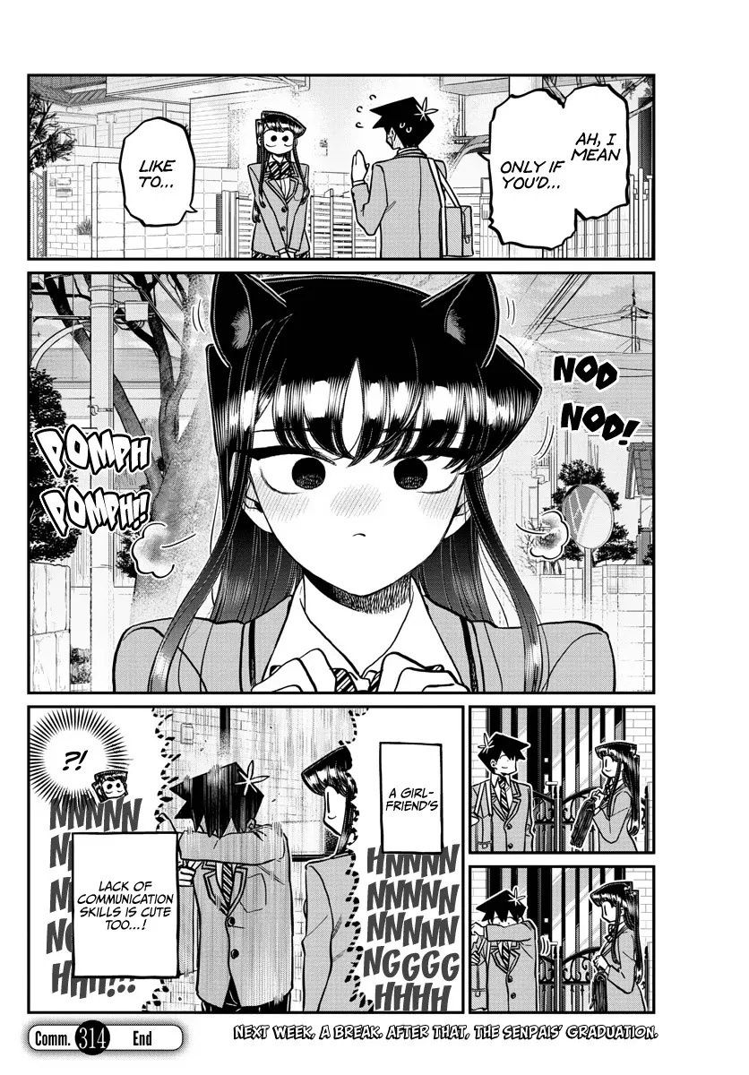 Read Komi-San Wa Komyushou Desu Manga Online