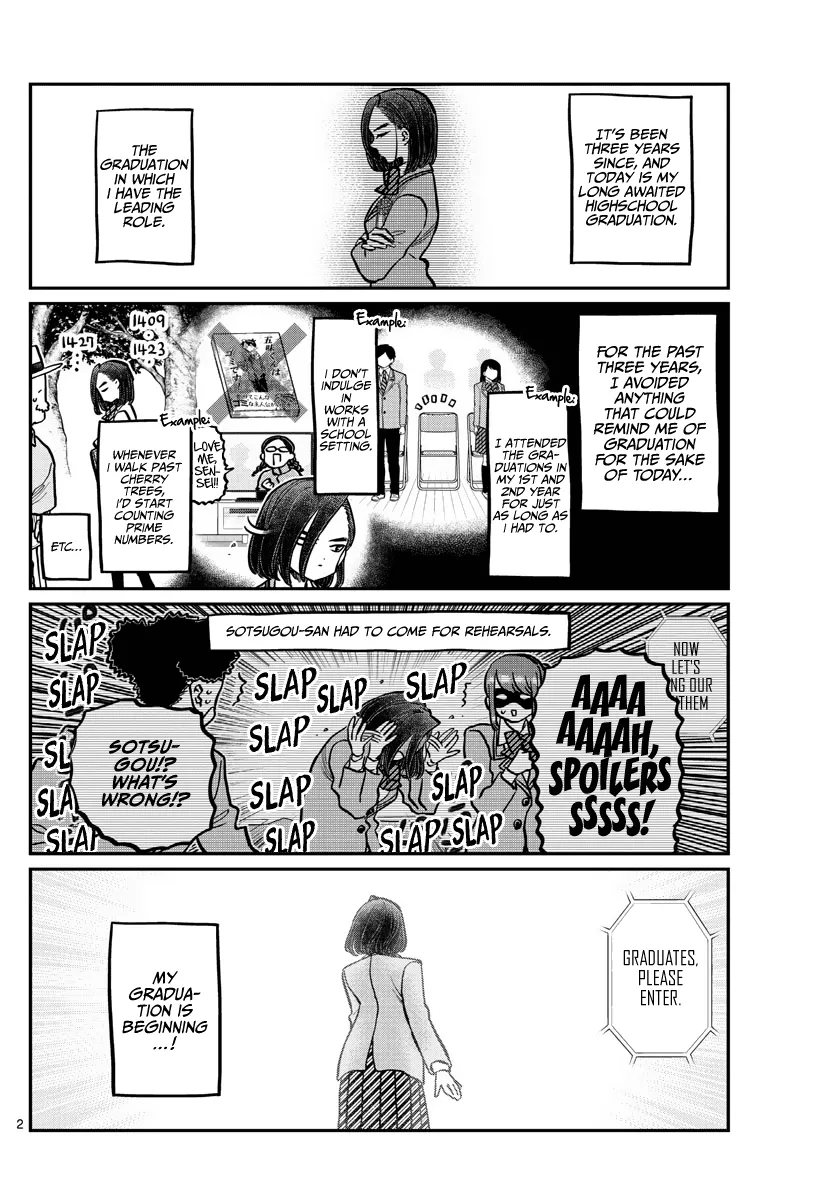 Read Komi-San Wa Komyushou Desu Manga Online
