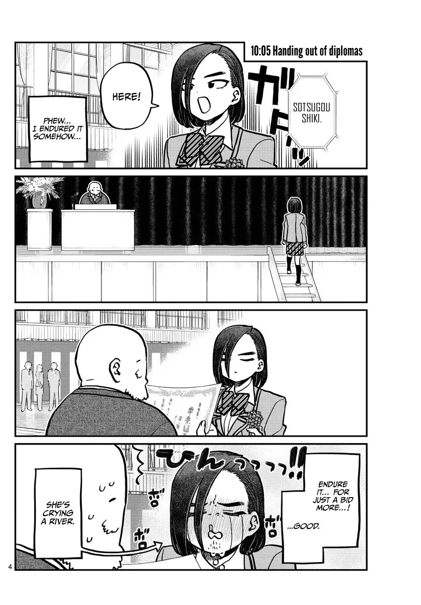 Read Komi-San Wa Komyushou Desu Manga Online