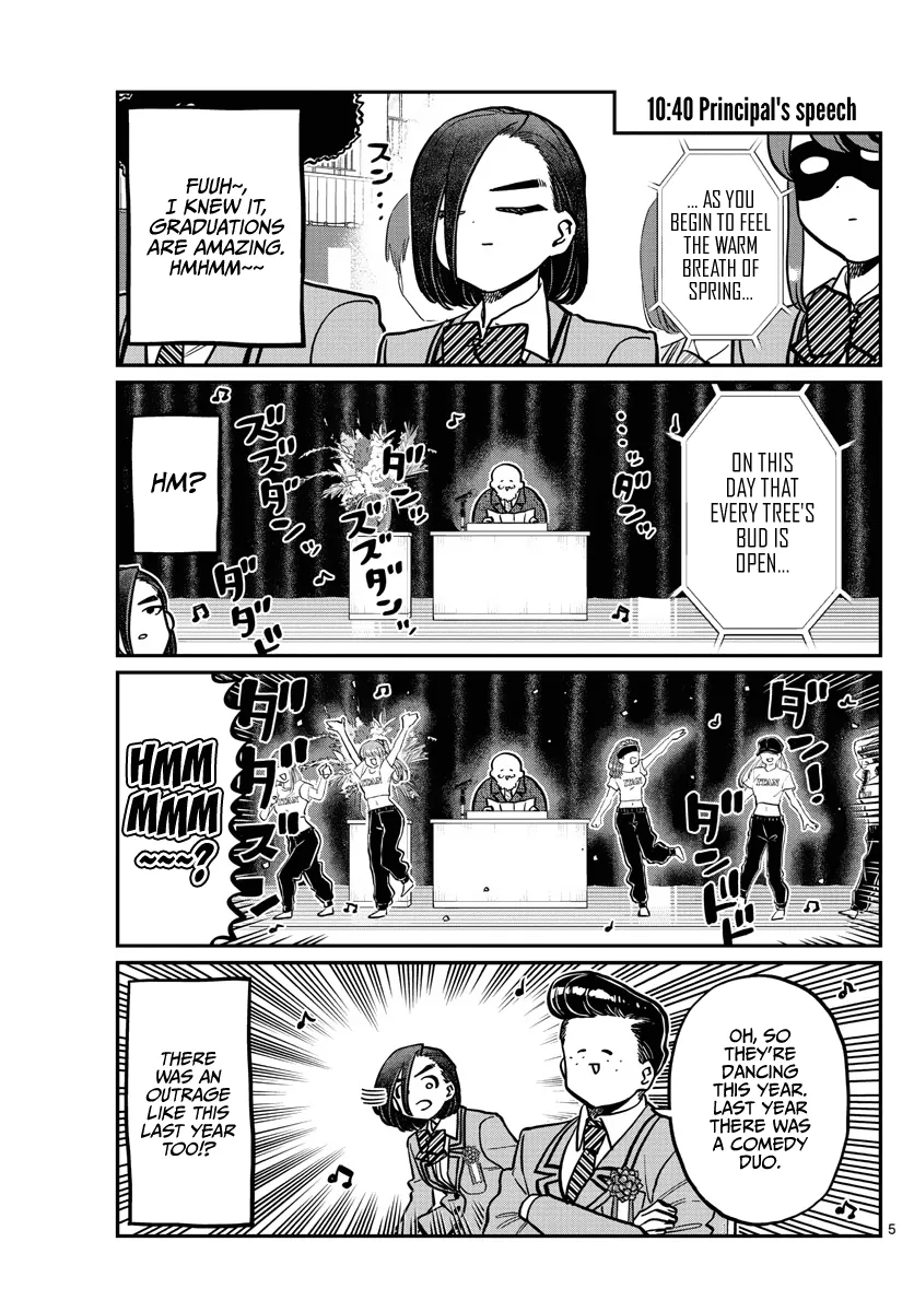 Read Komi-San Wa Komyushou Desu Manga Online