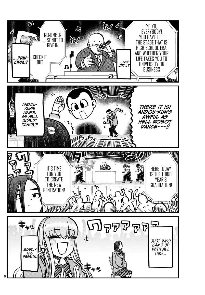 Read Komi-San Wa Komyushou Desu Manga Online