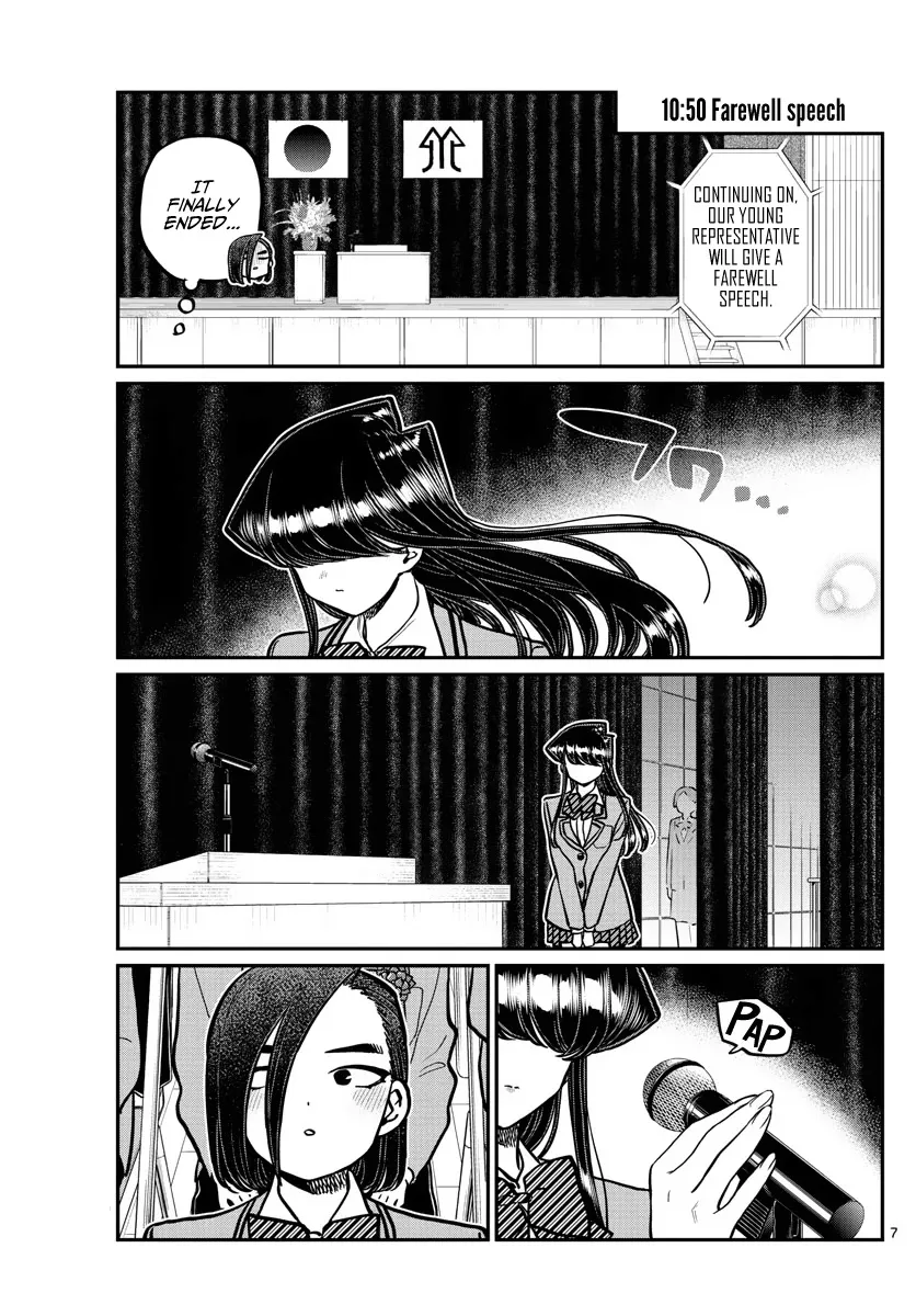 Read Komi-San Wa Komyushou Desu Manga Online