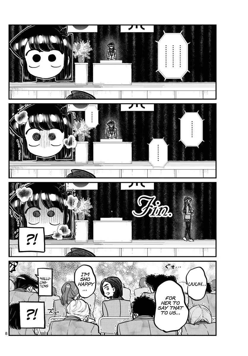 Read Komi-San Wa Komyushou Desu Manga Online