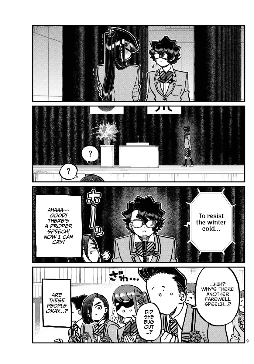 Read Komi-San Wa Komyushou Desu Manga Online