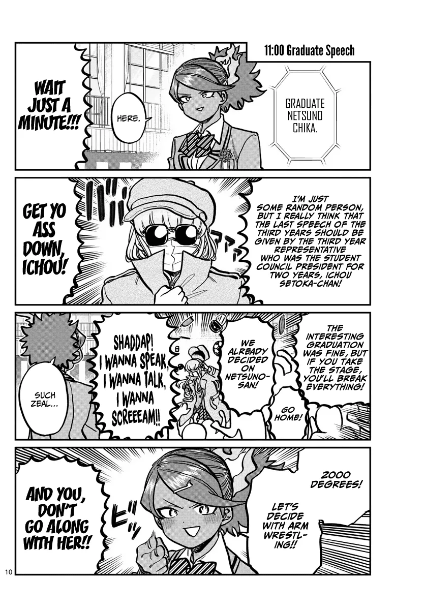 Read Komi-San Wa Komyushou Desu Manga Online