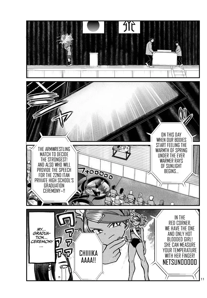 Read Komi-San Wa Komyushou Desu Manga Online