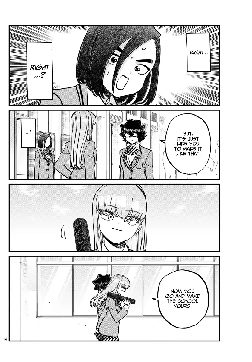 Read Komi-San Wa Komyushou Desu Manga Online