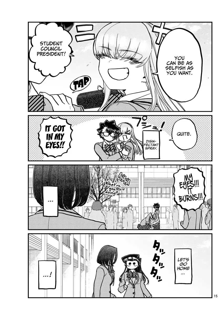 Read Komi-San Wa Komyushou Desu Manga Online