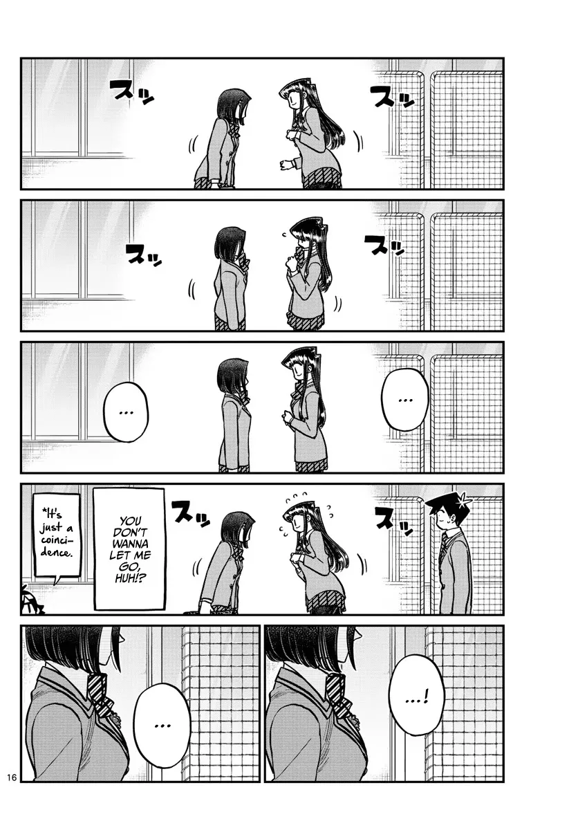 Read Komi-San Wa Komyushou Desu Manga Online
