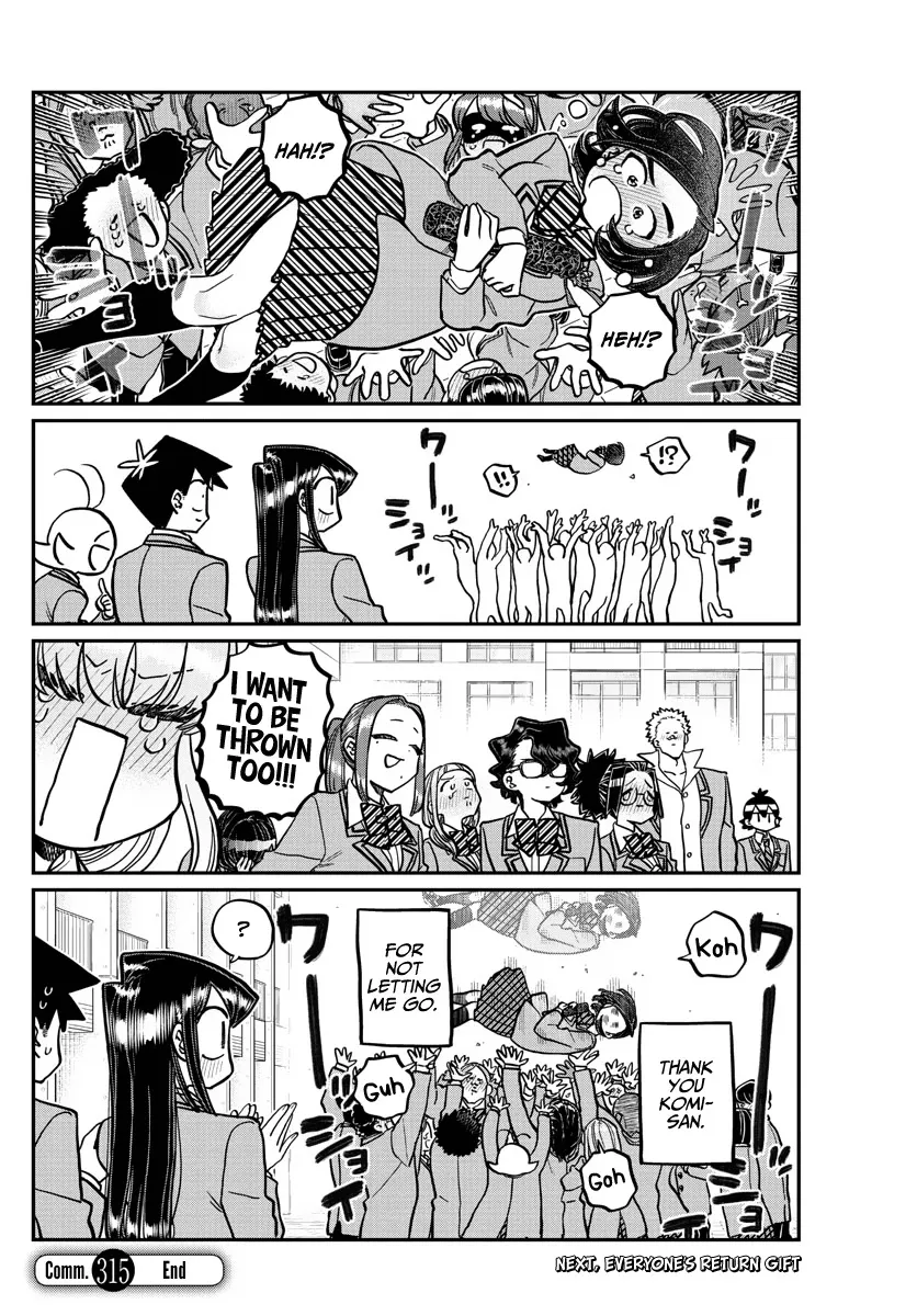 Read Komi-San Wa Komyushou Desu Manga Online
