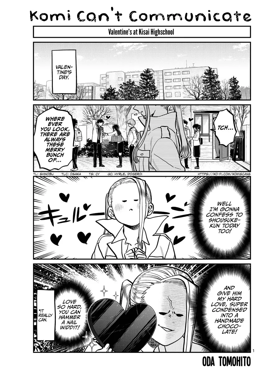 Read Komi-San Wa Komyushou Desu Manga Online