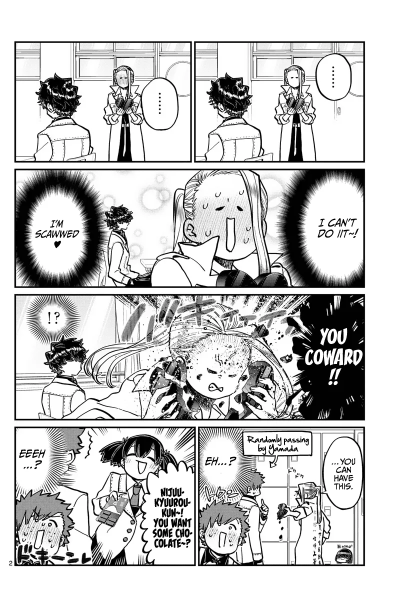Read Komi-San Wa Komyushou Desu Manga Online