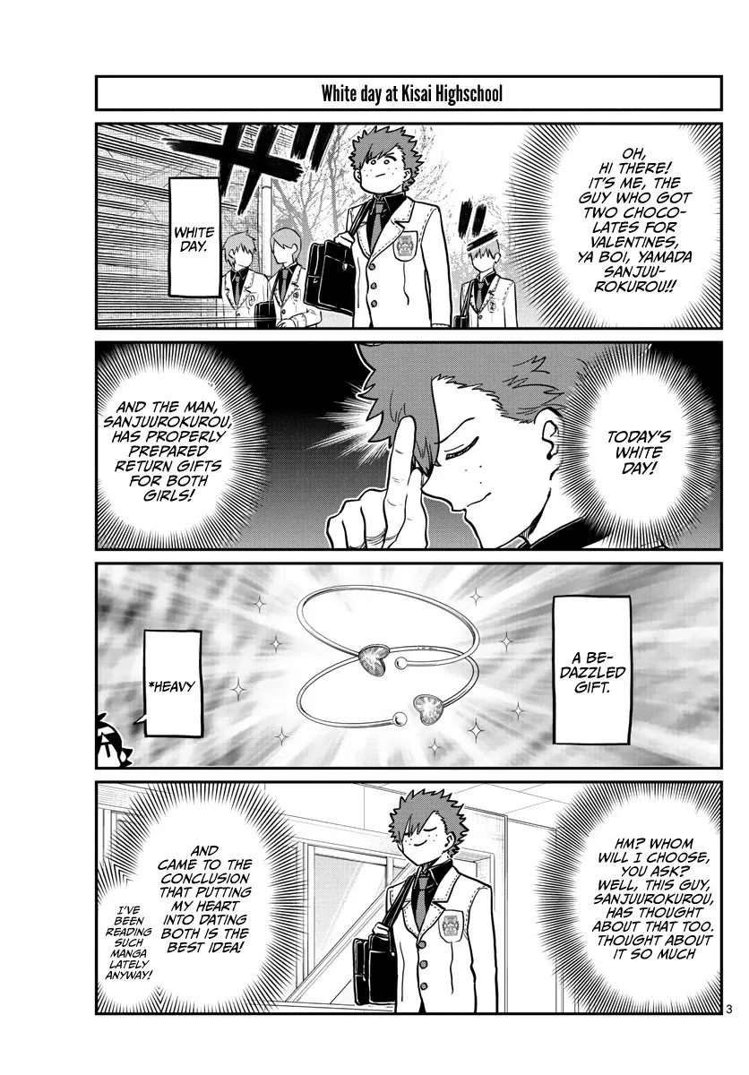 Read Komi-San Wa Komyushou Desu Manga Online