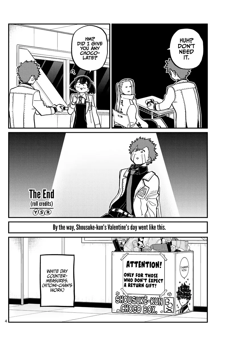 Read Komi-San Wa Komyushou Desu Manga Online