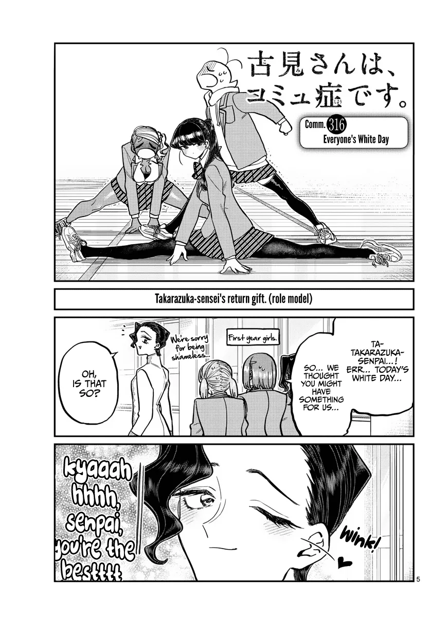 Read Komi-San Wa Komyushou Desu Manga Online