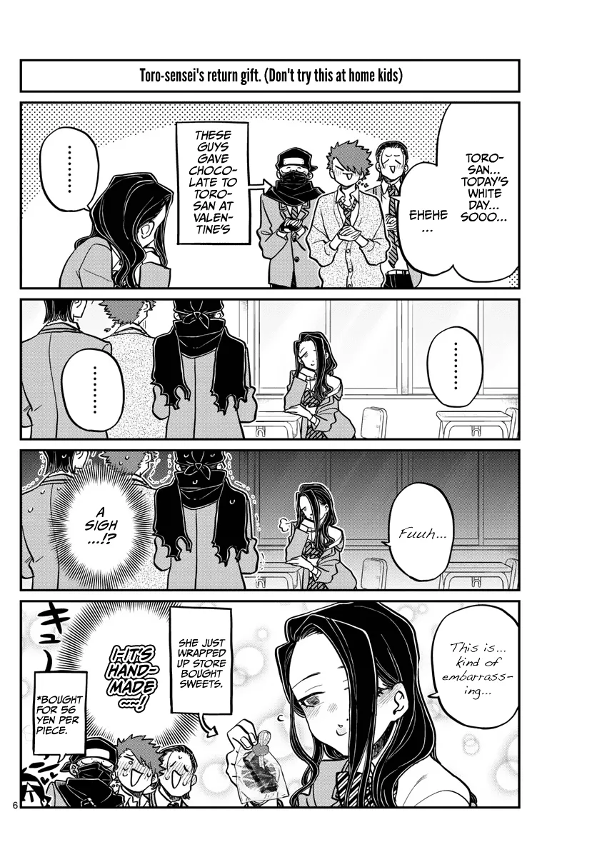 Read Komi-San Wa Komyushou Desu Manga Online