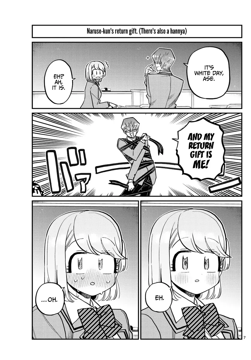 Read Komi-San Wa Komyushou Desu Manga Online