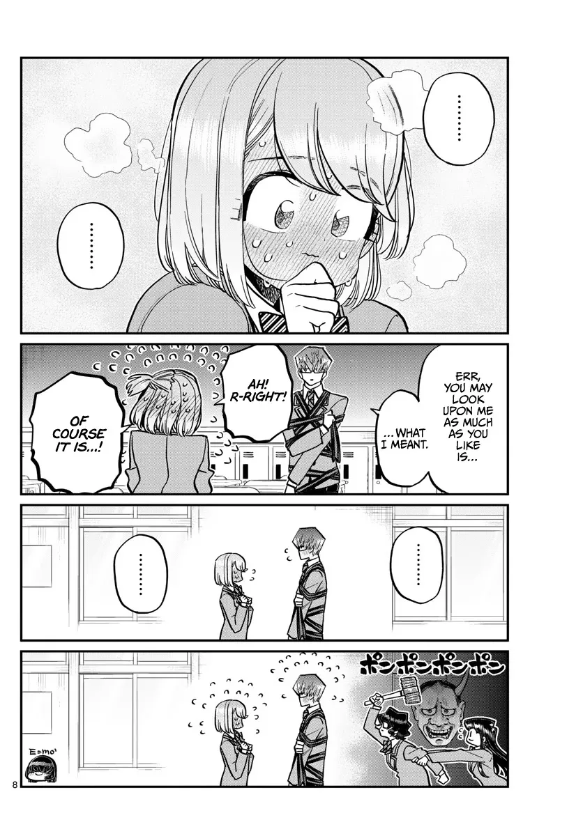 Read Komi-San Wa Komyushou Desu Manga Online
