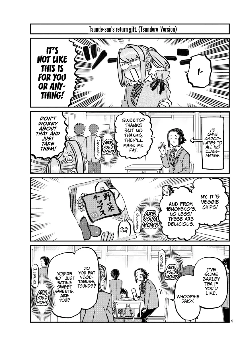 Read Komi-San Wa Komyushou Desu Manga Online