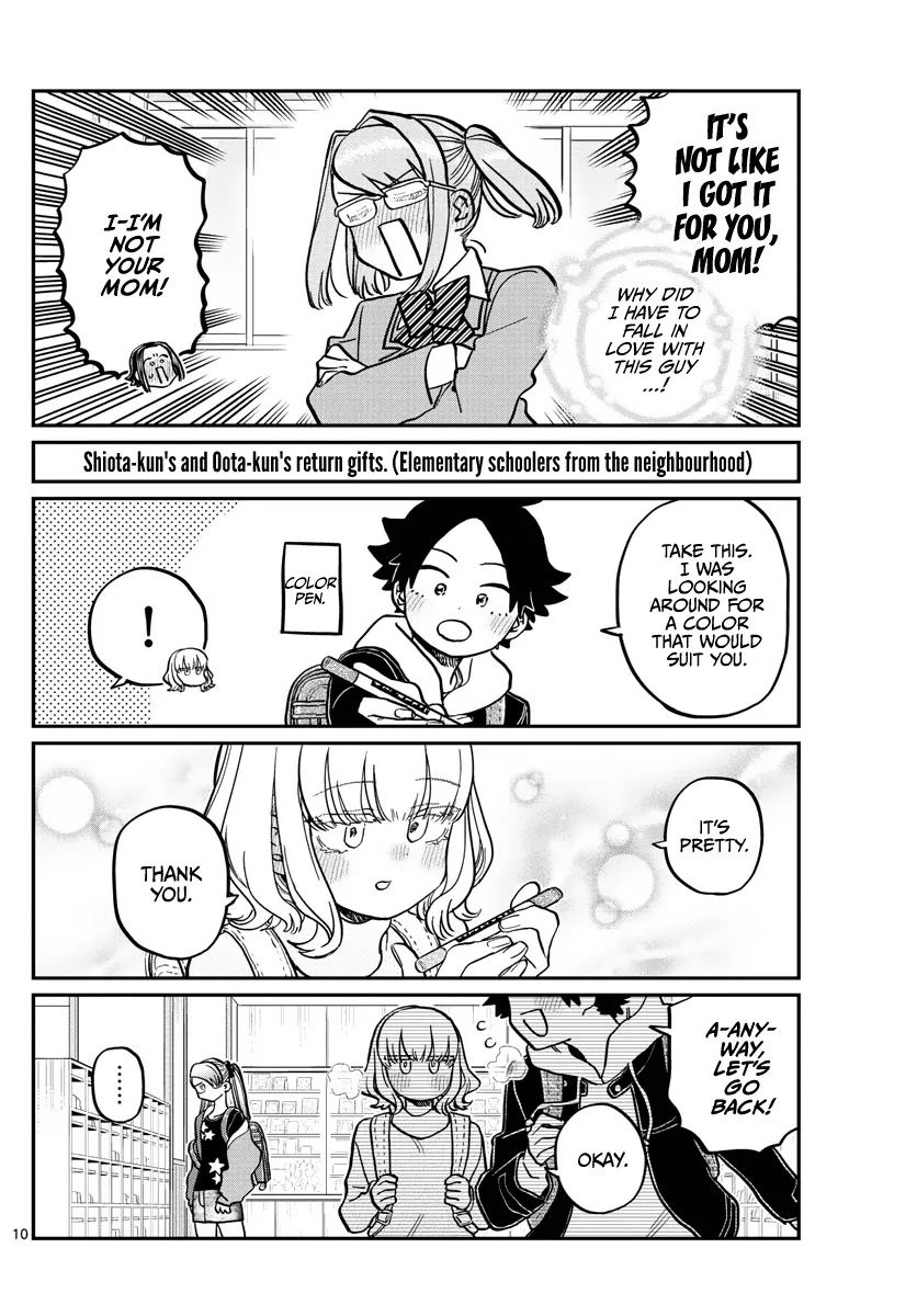 Read Komi-San Wa Komyushou Desu Manga Online