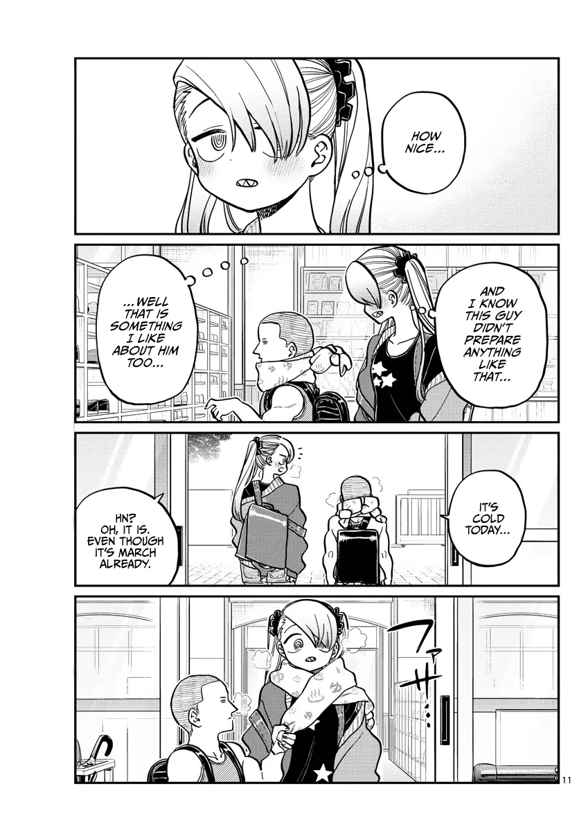 Read Komi-San Wa Komyushou Desu Manga Online