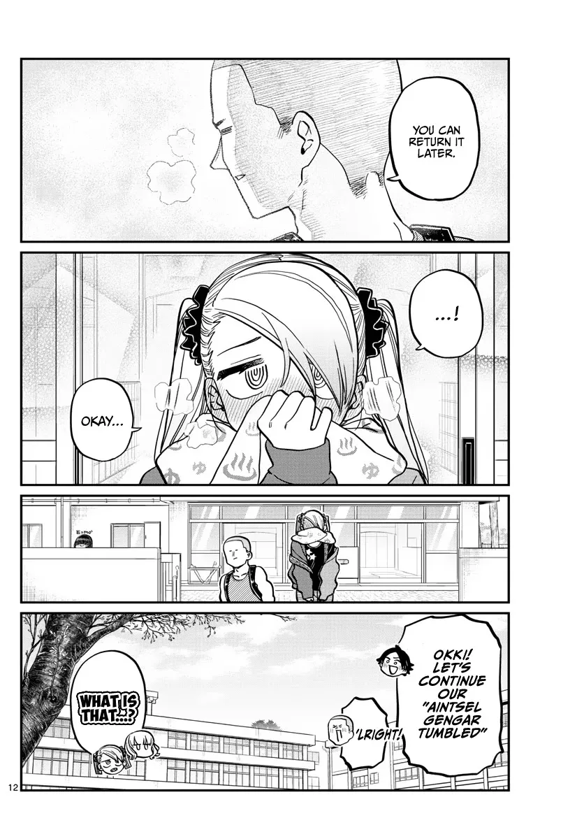 Read Komi-San Wa Komyushou Desu Manga Online