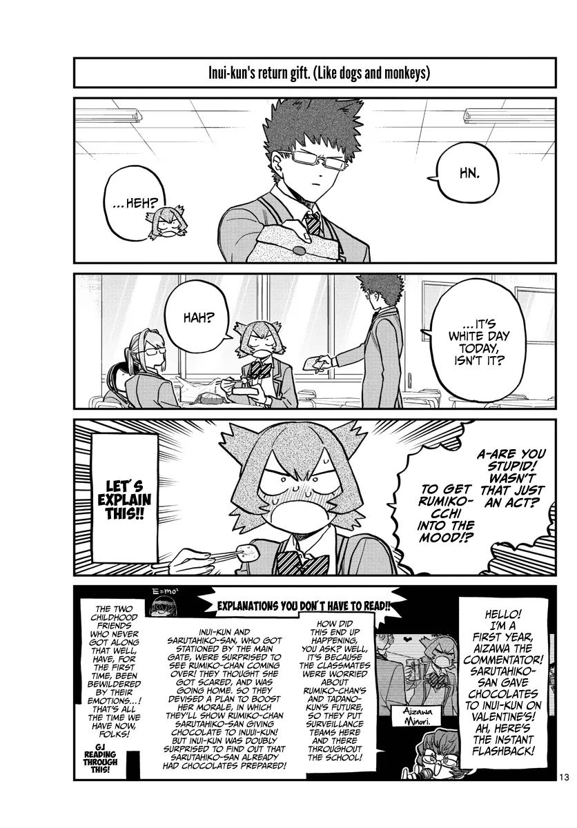 Read Komi-San Wa Komyushou Desu Manga Online