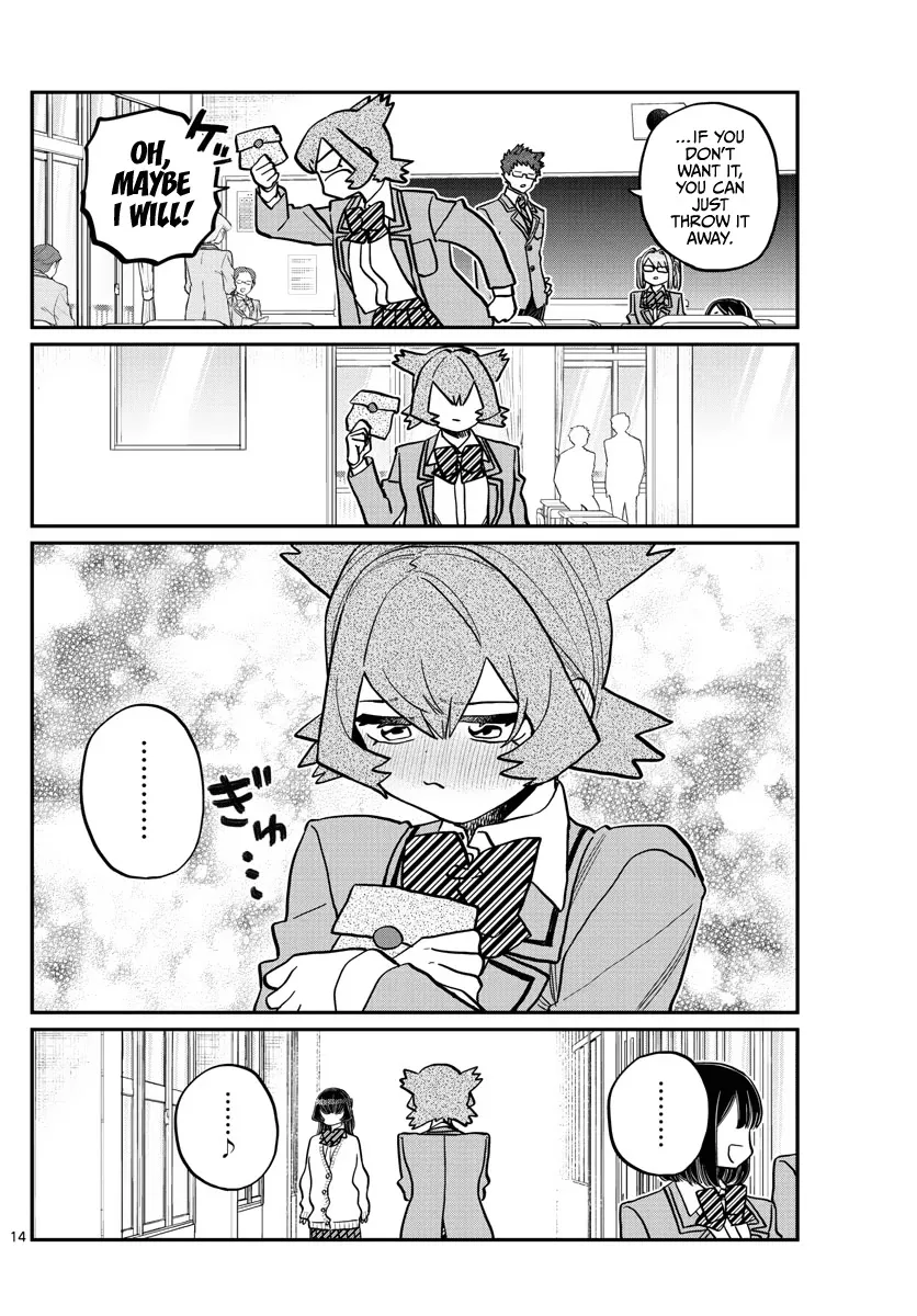 Read Komi-San Wa Komyushou Desu Manga Online