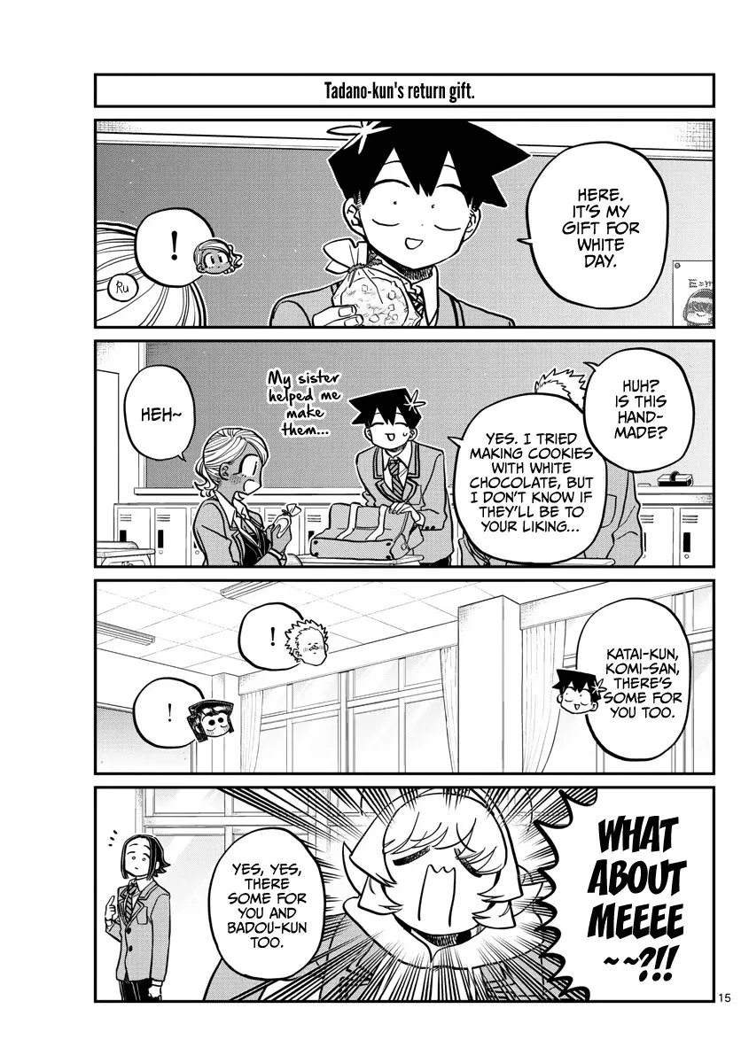 Read Komi-San Wa Komyushou Desu Manga Online