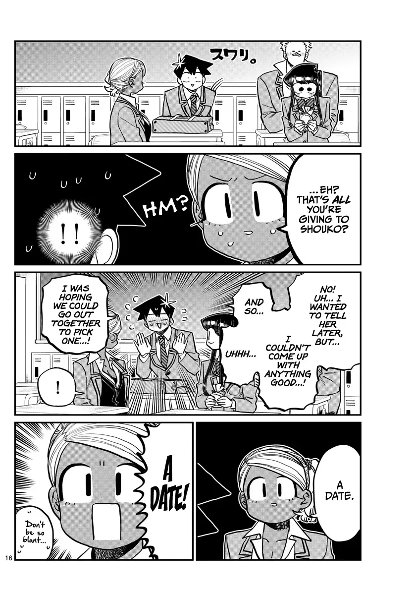 Read Komi-San Wa Komyushou Desu Manga Online