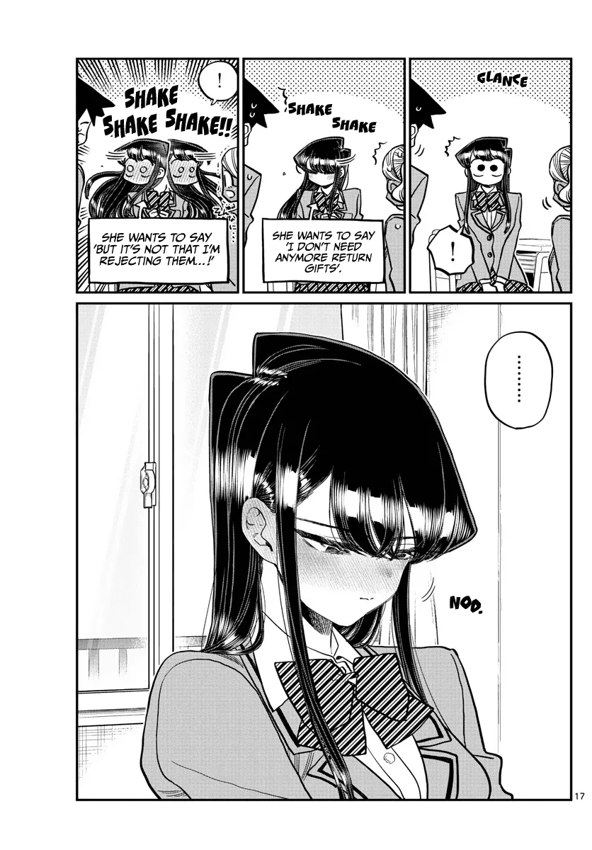 Read Komi-San Wa Komyushou Desu Manga Online